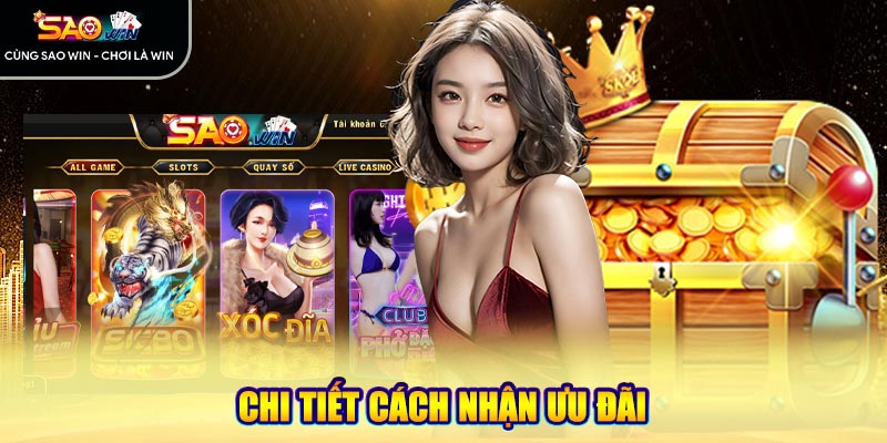 Chi tiết cách nhận ưu đãi