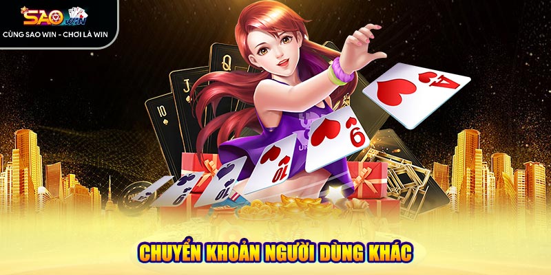 Gửi tiền qua chuyển khoản