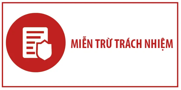 Miễn trừ trách nhiệm với sự cố của đối tác