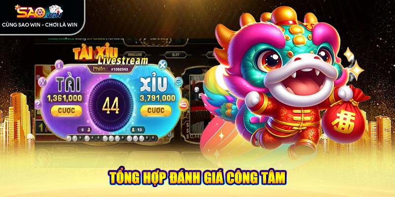 Tổng hợp đánh giá công tâm